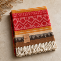 grande couverture en alpaga, plaid alpaga pour salon canapé ou lit