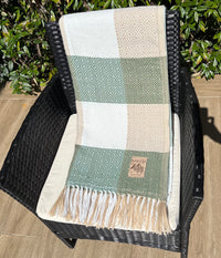 Plaid Sumaq Vert