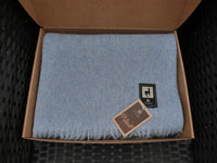 Plaid Apu Bleu Glacier