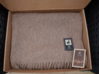 Plaid Apu Brun Altiplano