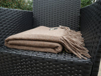 Plaid Apu Brun Altiplano