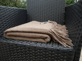 Plaid Apu Brun Altiplano