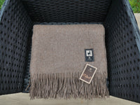 Plaid Apu Brun Altiplano