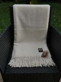 Plaid Apu Blanc Ivoire