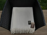 Plaid Apu Blanc Ivoire