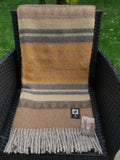 Plaid Apu Camel & Miel