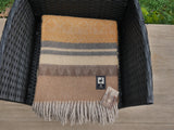Plaid Apu Camel & Miel