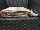 Plaid Apu Beige Terracotta
