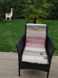 Plaid Apu Beige Terracotta