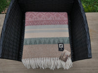 Plaid Apu Beige Terracotta