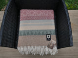 Plaid Apu Beige Terracotta