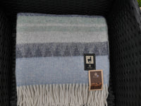 Plaid Apu Bleus Mix