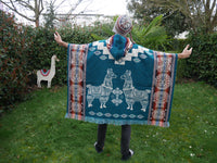 Poncho Inti Vert