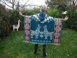 Poncho Inti Vert
