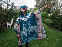 Poncho Inti Vert
