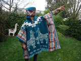 Poncho Inti Vert
