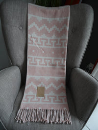 Plaid Pacha Rose