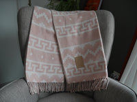 Plaid Pacha Rose