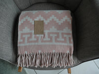 Plaid Pacha Rose