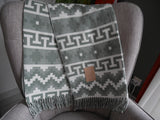 Plaid Pacha Vert Sauge