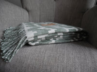Plaid Pacha Vert Sauge
