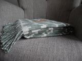 Plaid Pacha Vert Sauge