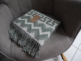 Plaid Pacha Vert Sauge