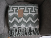 Plaid Pacha Vert Sauge