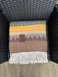 Plaid Inti Vert Altiplano