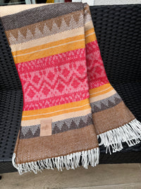 Plaid Inti Rouge Sierra