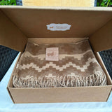 Plaid Pacha Marron