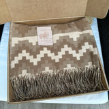 Plaid Pacha Marron