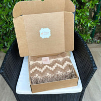 Plaid Pacha Marron