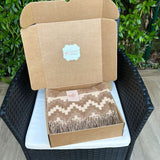 Plaid Pacha Marron