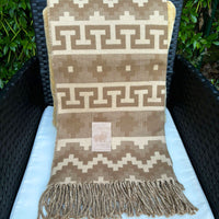 Plaid Pacha Marron