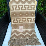 Plaid Pacha Marron