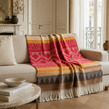 Plaid Inti Rouge Sierra
