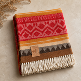 Plaid Inti Rouge Sierra