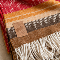 Plaid Inti Rouge Sierra