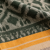 Plaid Inti Vert Altiplano