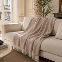 Plaid Lima Beige