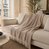 Plaid Lima Beige