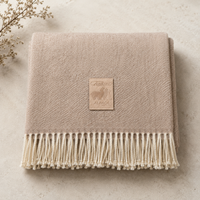 Plaid Lima Beige