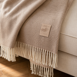 Plaid Lima Beige
