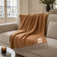 Plaid Lima Camel