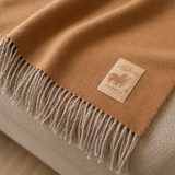 Plaid Lima Camel