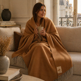 Plaid Lima Camel