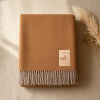 Plaid Lima Camel