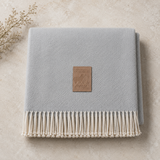 Plaid Lima Gris