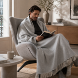 Plaid Lima Gris